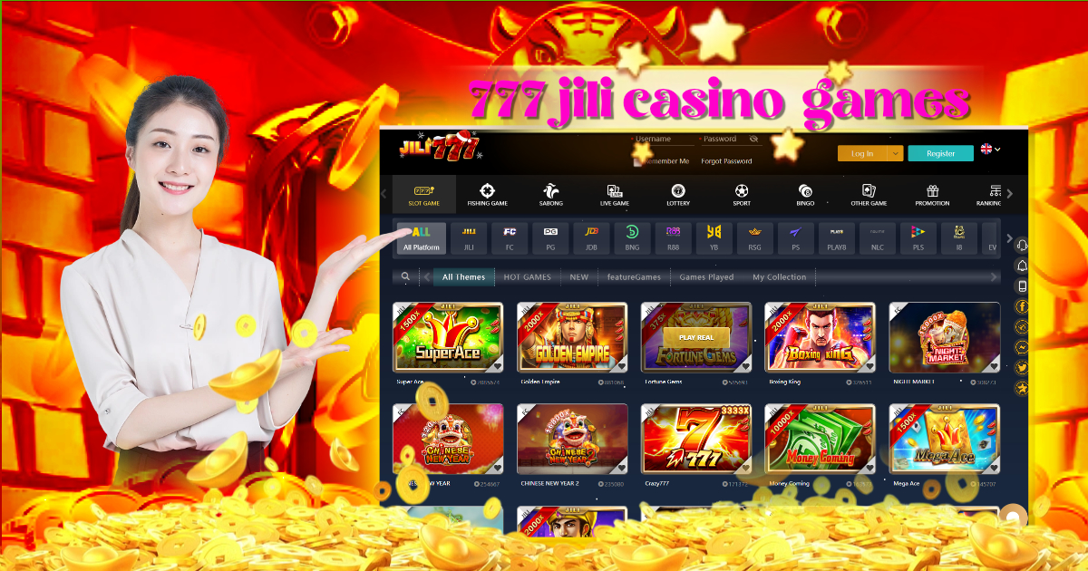 777 jili casino games