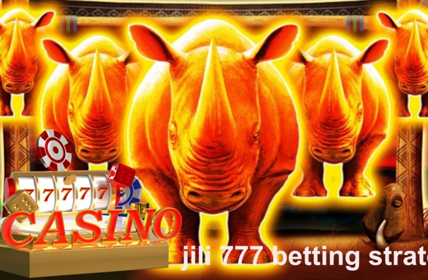 jili 777 betting strategies1