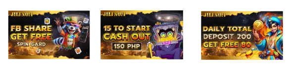 free bonus promotions on jilino1