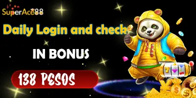 daily login and check in get bonus