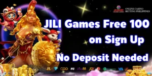 Read more about the article JILI Games Free 100 Bonus on Sign Up No Deposit Needed