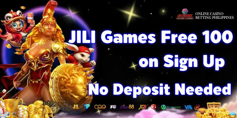 Read more about the article JILI Games Free 100 Bonus on Sign Up No Deposit Needed